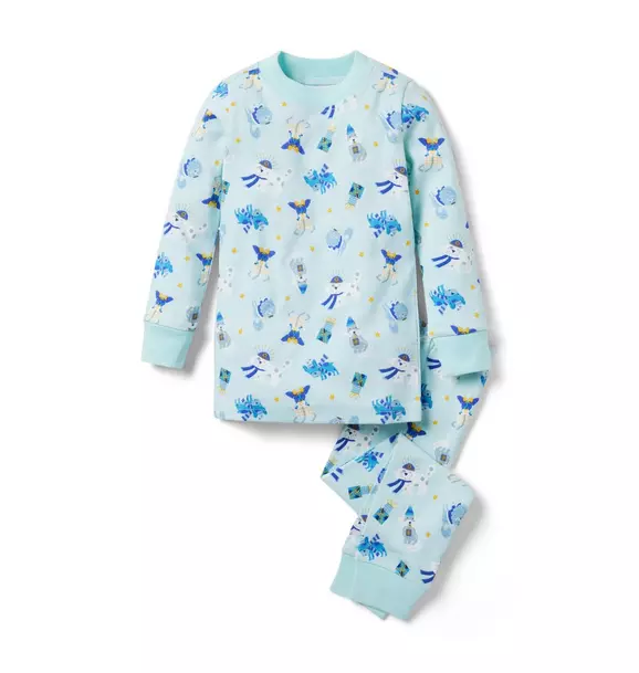 Good Night Pajamas In Hanukkah Dog Sky Blue Hanukkah Dog 1 Good Night Pajamas In Hanukkah Dog Sky Blue Hanukkah Dog