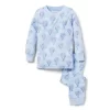 Good Night Pajamas In Hot Air Balloon Light Periwinkle Hot Air Balloon
