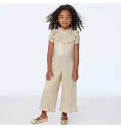 The Twinkle And Shine Jumpsuit Gold