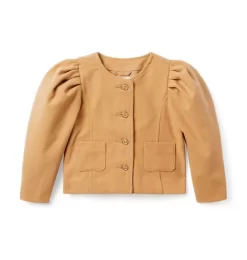 The Carriage Jacket Tan