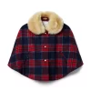 The Tartan Holiday Cape Bradbury Red Tartan