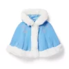 Disney Frozen Snowflake Cape Enchanting Blue