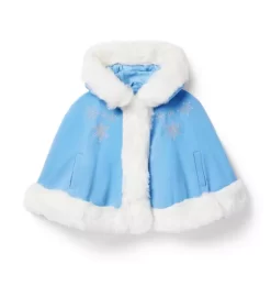 Disney Frozen Snowflake Cape Enchanting Blue