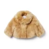 The Festive Faux Fur Jacket Natural