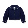 The Promenade Cropped Jacket Merchant Marine