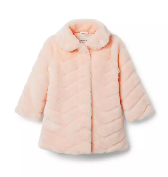 The Luxe Faux Fur Coat Dollface Pink 1 The Luxe Faux Fur Coat Dollface Pink