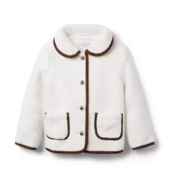 The Cozy Town Jacket Jet Ivory