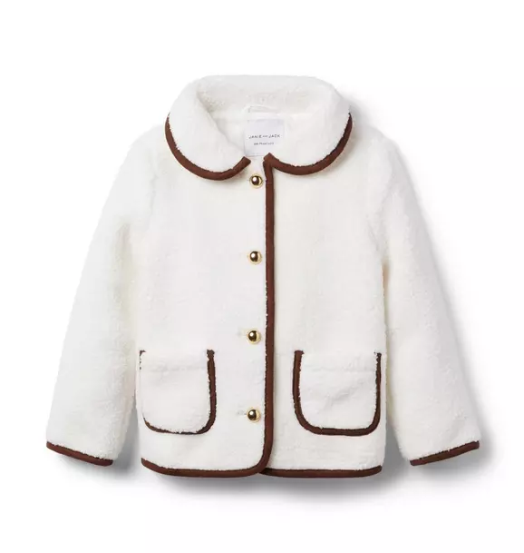 The Cozy Town Jacket Jet Ivory 1 The Cozy Town Jacket Jet Ivory