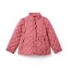 The Quilted Barn Coat Mauvewood