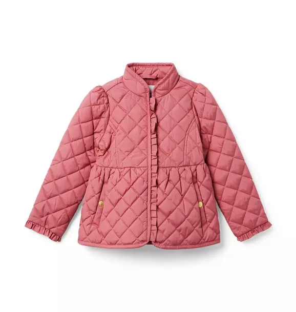 The Quilted Barn Coat Mauvewood 1 The Quilted Barn Coat Mauvewood