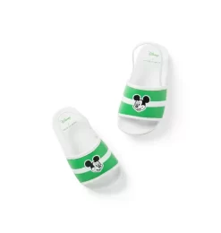 Disney Mickey Mouse Pool Slide Kelly Green