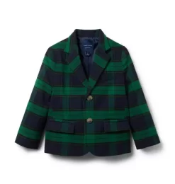 The Tartan Holiday Blazer Merchant Marine Tartan