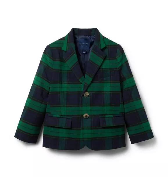The Tartan Holiday Blazer Merchant Marine Tartan 1 The Tartan Holiday Blazer Merchant Marine Tartan