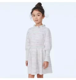 The Cozy Marled Sweater Dress Lavender