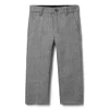 The Holiday Herringbone Pant Grey Heather