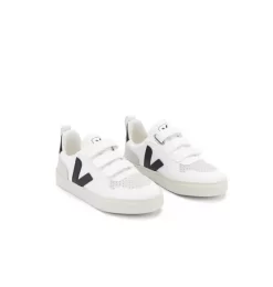 Toddler Veja V-10 Sneaker White