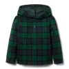 The Tartan Hooded Pullover Merchant Marine Tartan