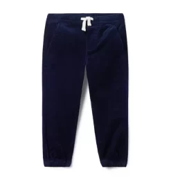 The Corduroy Jogger Connor Navy