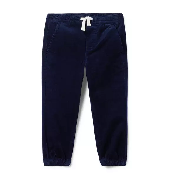 The Corduroy Jogger Connor Navy 1 The Corduroy Jogger Connor Navy