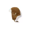 Corduroy Trapper Hat Tan