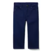 The Straight Leg Sateen Pant Merchant Marine