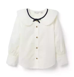 The Classic Holiday Shirt Ivory