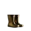 Hunter Original Kids First Classic Rain Boot Gold