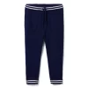 Striped Trim Jogger Merchant Marine