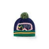 Ski Goggle Pom Beanie Merchant Marine