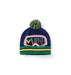 Ski Goggle Pom Beanie Merchant Marine