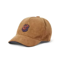 Horse Corduroy Cap Dry Pine Needles