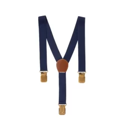 Classic Suspenders Connor Navy
