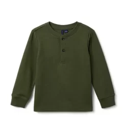 The Henley Tee Sequoia Pines