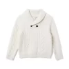 The Cable Knit Sweater Antique White