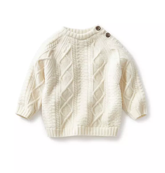 The Baaah Sweater Natural 1 The Baaah Sweater Natural