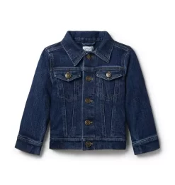 Denim Trucker Jacket Kingsley Wash