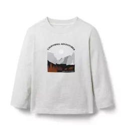 California Adventures Tee Cookies And Cream Heather