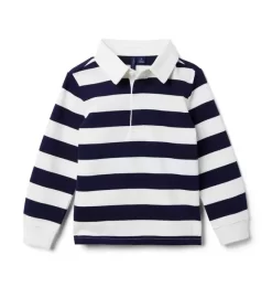 Striped Rugby Shirt Merchant Marine Stripe