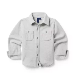 The Sweater Shirt Classic Grey Heather