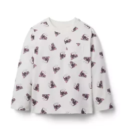 Train Tee Jet Ivory Train