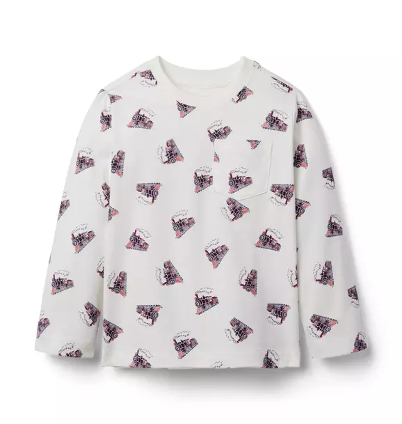 Train Tee Jet Ivory Train 1 Train Tee Jet Ivory Train