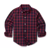 The Tartan Poplin Shirt Merchant Marine Tartan