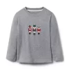 Nutcracker Trio Tee Classic Grey Heather