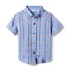 The Plaid Linen-Cotton Shirt Midday Plaid