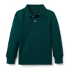 The Long Sleeve Pique Polo Enchanted Forest