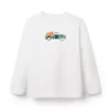 Pumpkin Truck Tee Jet Ivory