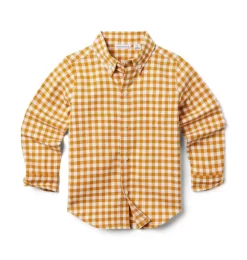 Gingham Flannel Shirt Buckthorn Gingham
