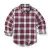 Tartan Flannel Shirt Jet Ivory Tartan