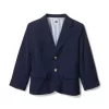 Wool Suit Blazer Navy