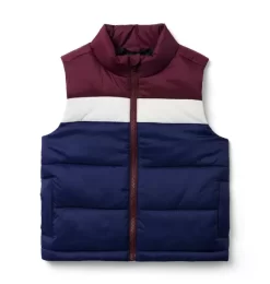 The Lakeside Puffer Vest Merchant Marine